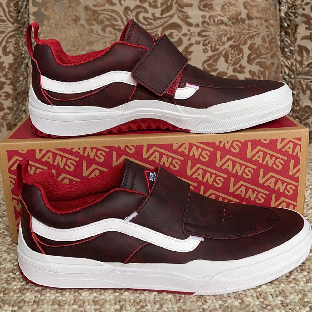 Vans Kyle Pro 2 Red/Black WMNS - Picture 3 of 16